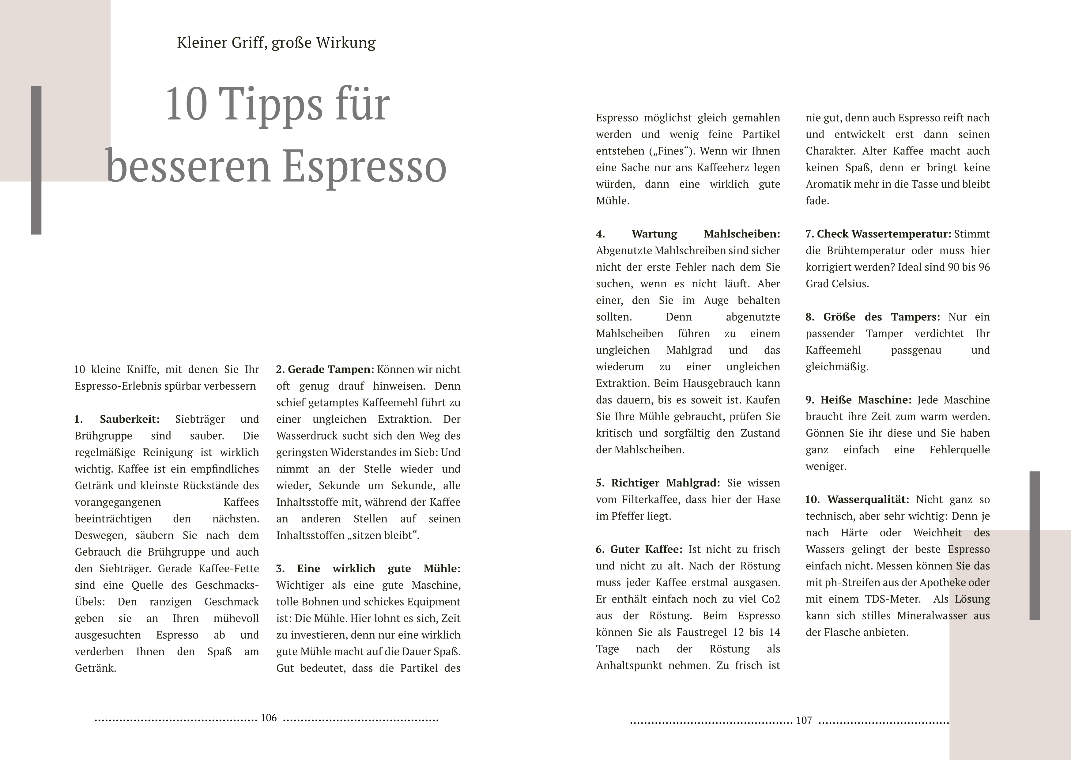 Kaffee, Kaffee, Kaffee