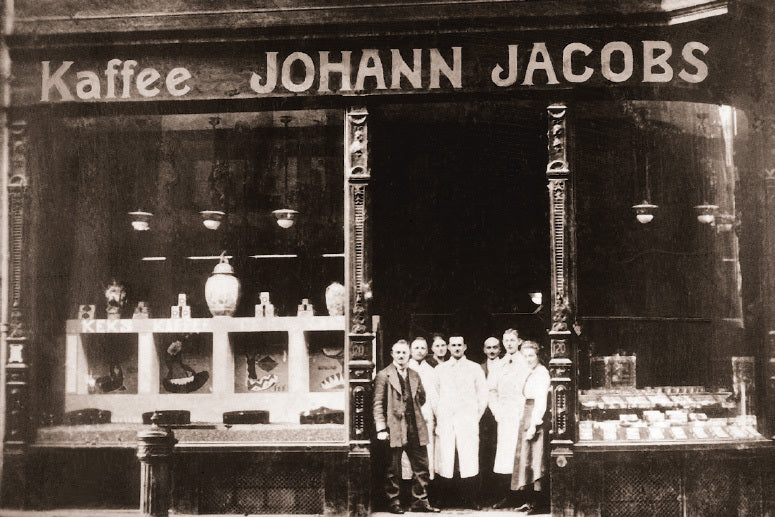 Geschichte Johann Jacobs 