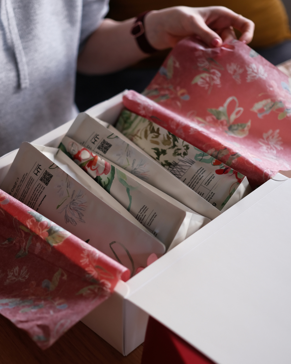 Kaffee Geschenkbox