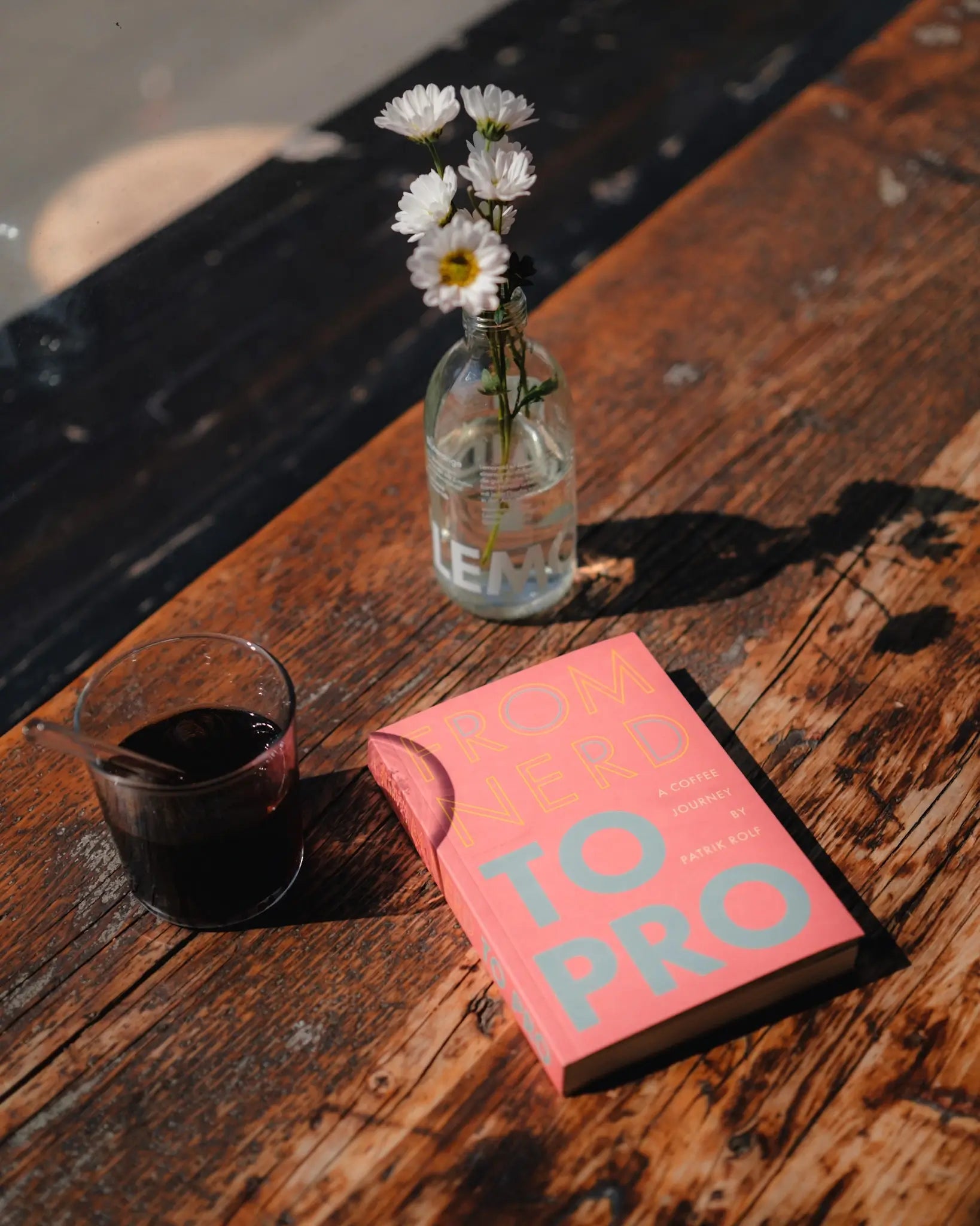 From Nerd To Pro - a coffee journey