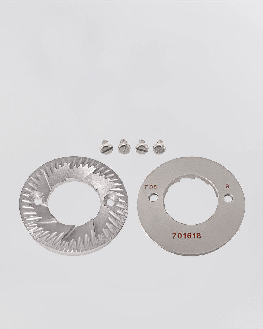 Mahlscheiben Mahlkönig E80 / Peak