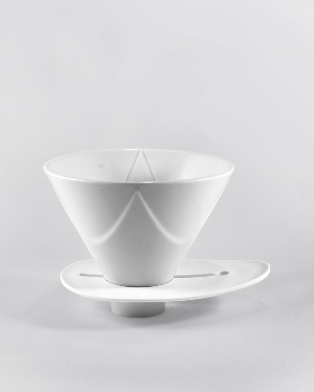 Johann Jacobs Haus Mugen Keramik Kaffeefilter weiß