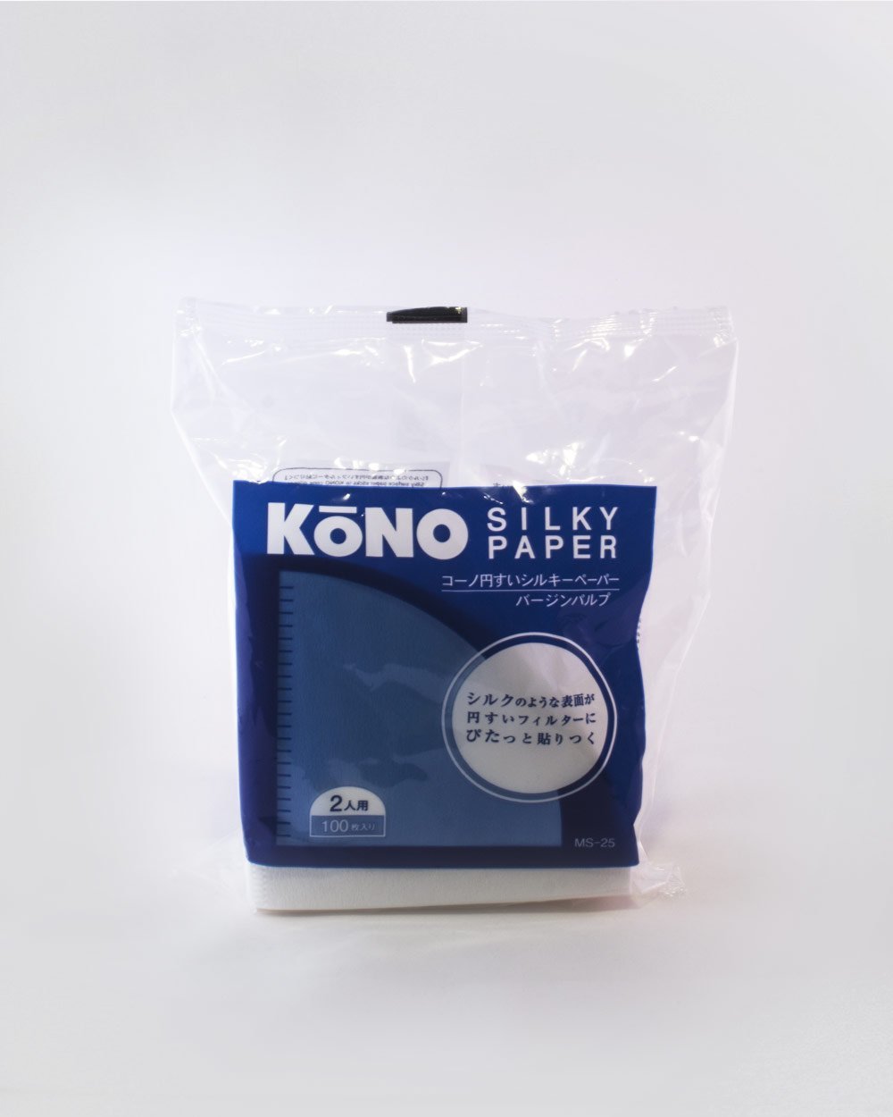 KONO Meimon V60 Papierfilter MS-25 KONO - Johann Jacobs Haus