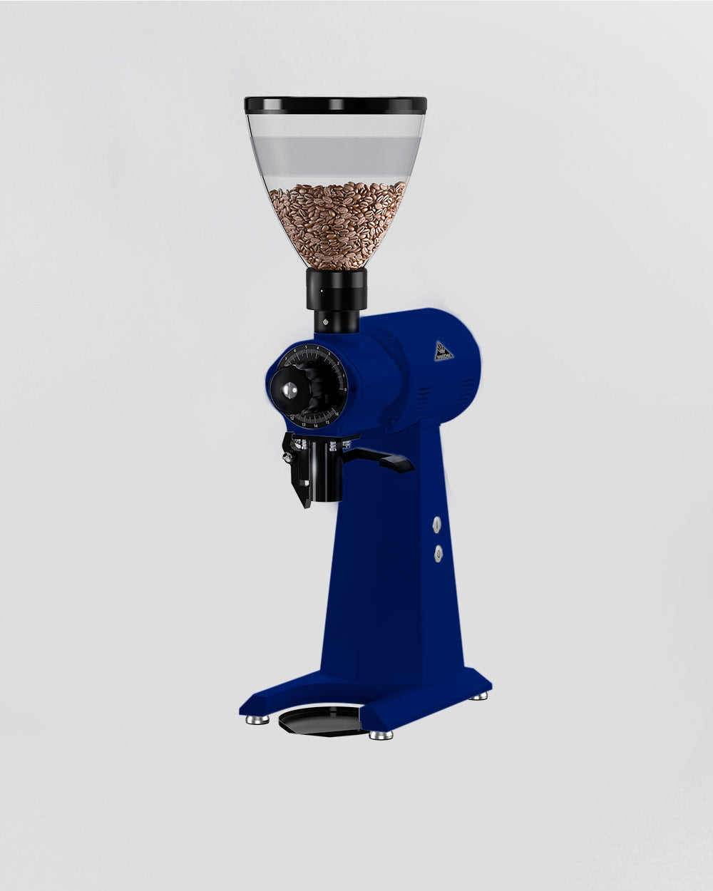 EK43 Single Dosing Laden Mühle Mahlkönig Johann Jacobs Haus Marine Blau