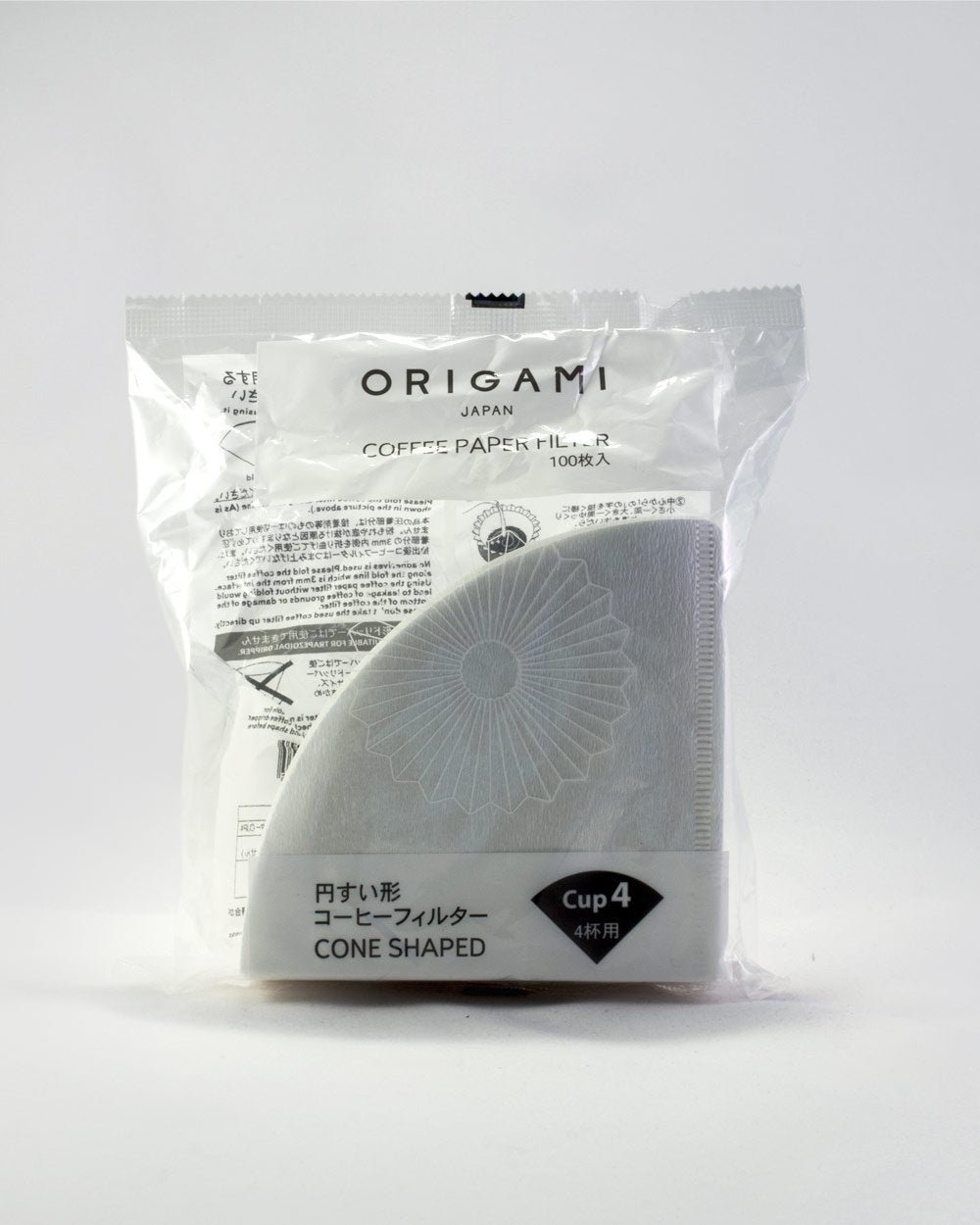 Origami Cafec V60 Papierfilter Hario - Johann Jacobs Haus