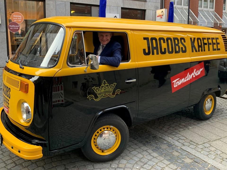 Jacobs Kaffee seit Kindesbeinen | Johann Jacobs Haus