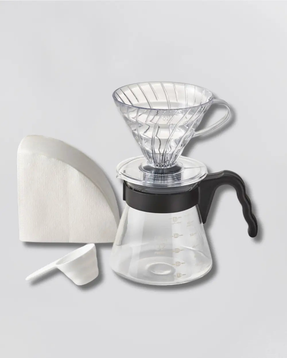 Hario Filterkaffee-Set aus Kunststoff