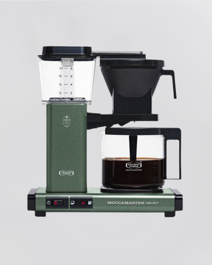Moccamaster Kaffeemaschine KBG Select
