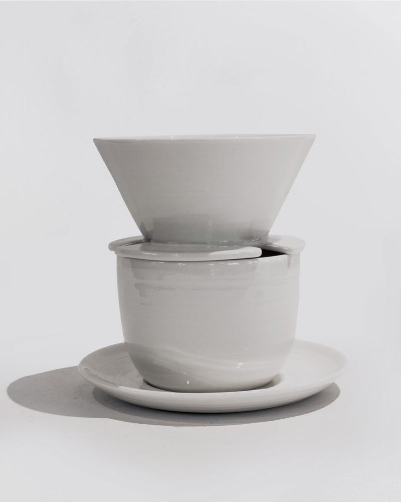April Coffee Brewer Serax Porzellan Johann Jacobs Haus - Johann Jacobs Haus