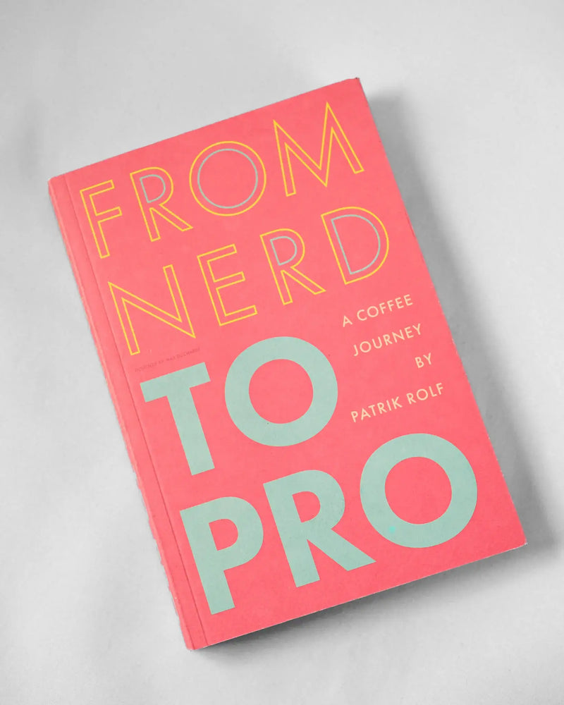 From Nerd To Pro - a coffee journey