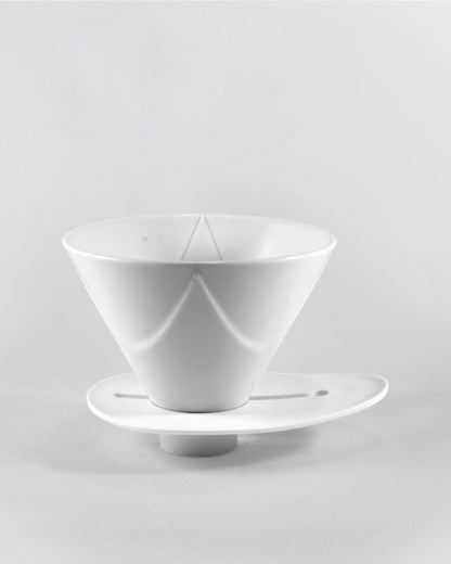 Johann Jacobs Haus Mugen Keramik Kaffeefilter weiß