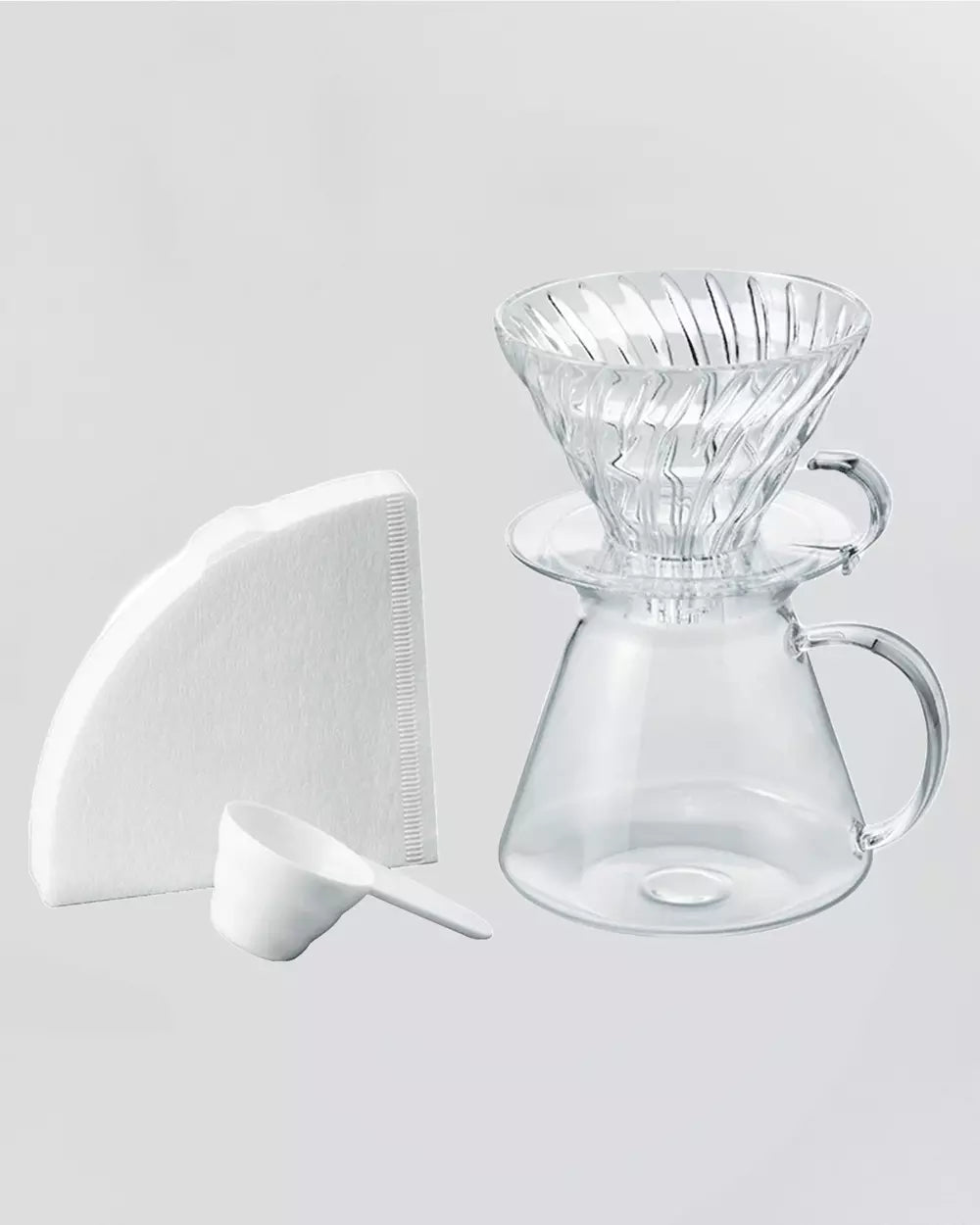 Hario Filterkaffee-Set aus Glas