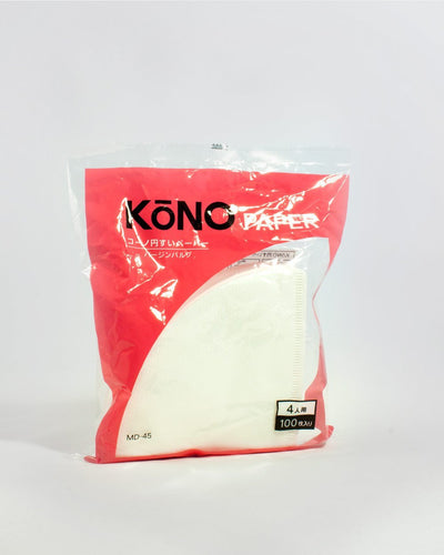 KONO Meimon V60 Papierfilter (grün, blau, rot) 100 Stück KŌNO - Johann Jacobs Haus
