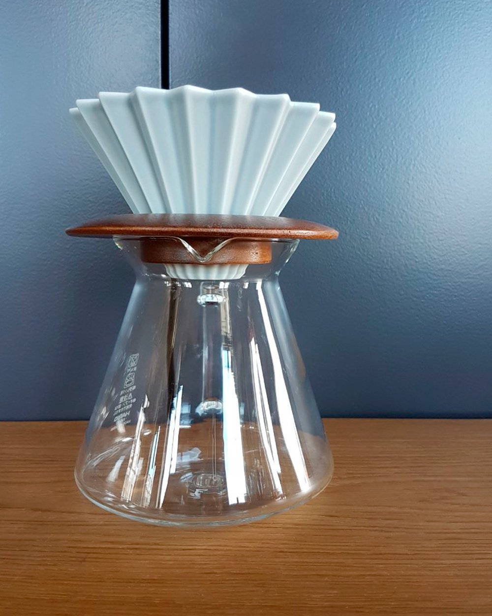 ORIGAMI Coffee Dripper Origami - Johann Jacobs Haus